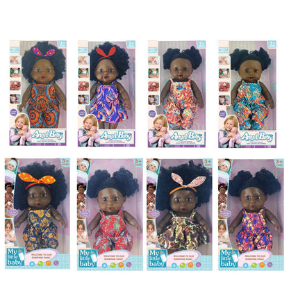 Mini Poupée africaine Angel baby