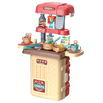 Ensemble de Cuisine 3-en-1 pour Enfants