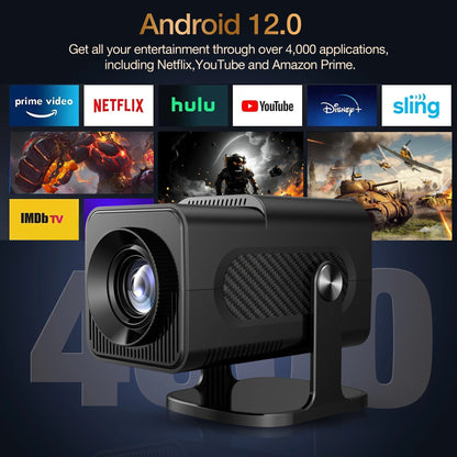 Projecteur Android Tv + jeu integré