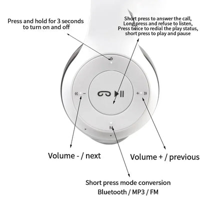 Casque audio sans fil P47