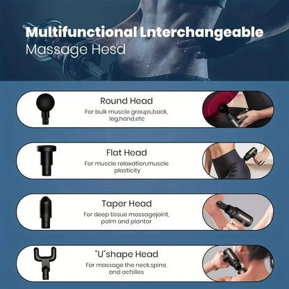 Pistolet de massage portable