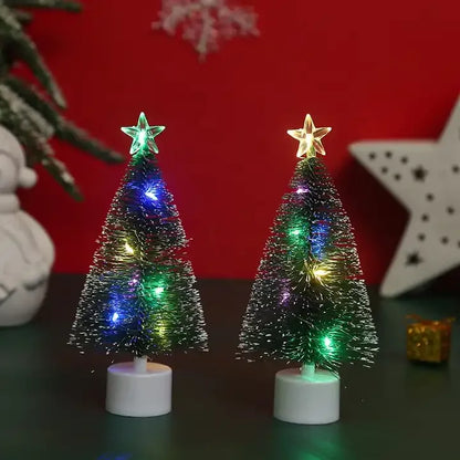 Arbres de Noël Décoration en miniature
