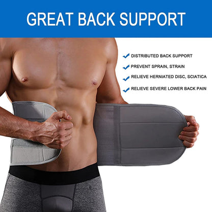 Attelle de soutien dorsal