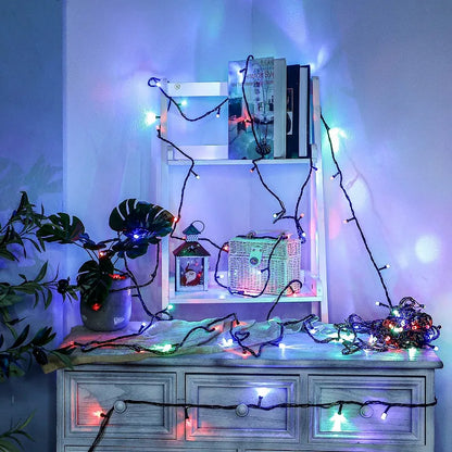 Guirlande lumineuse étanche 10M