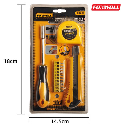 Ce kit d'outils à main