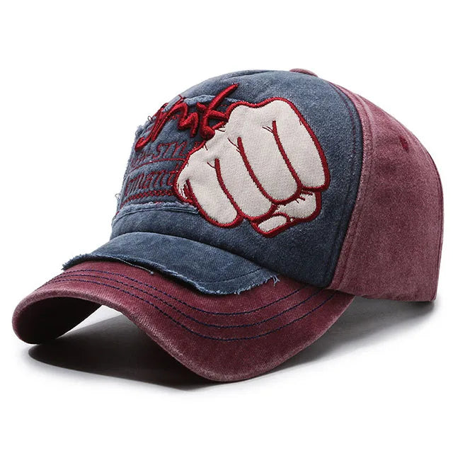 Casquette Baseball Retro