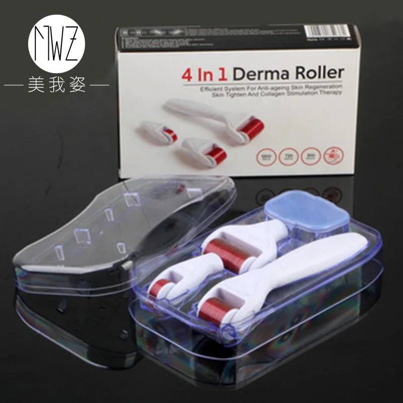 Derma Roller 4 en 1