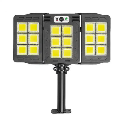 Lumières solaires extérieures