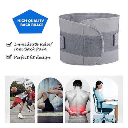 Attelle de soutien dorsal