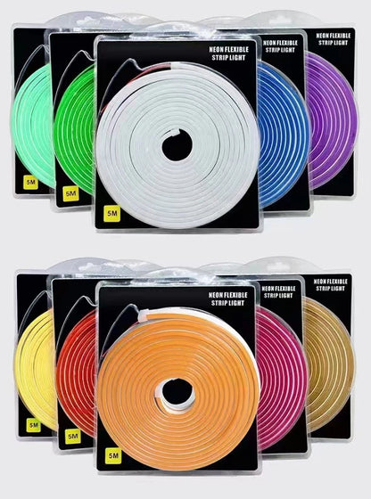 Bandes néons étanches