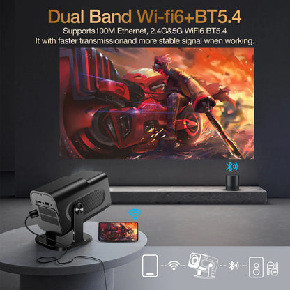 Projecteur Android Tv + jeu integré