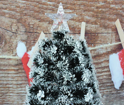 Sapin led intégré fleur