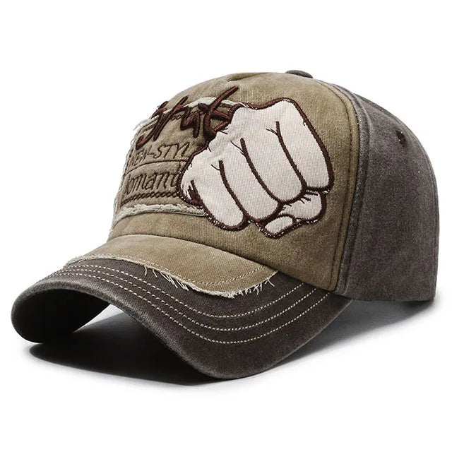 Casquette Baseball Retro