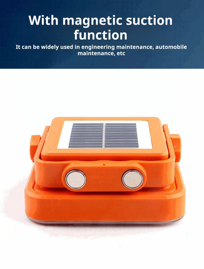 Le projecteur solaire rechargeable