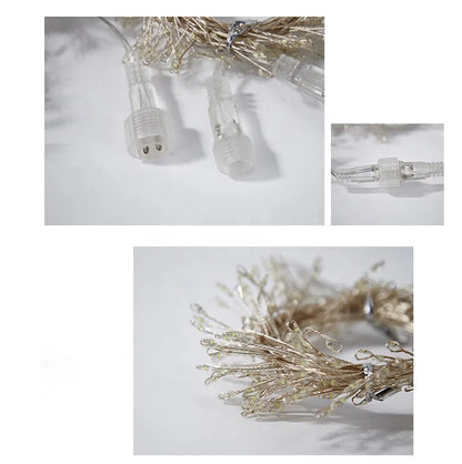 Cluster guirlandes lumineuses