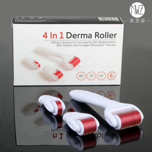 Derma Roller 4 en 1