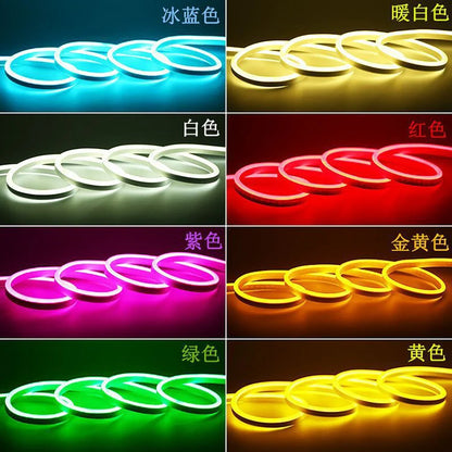 Bandes néons étanches