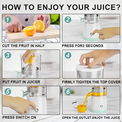 Presse-jus électrique