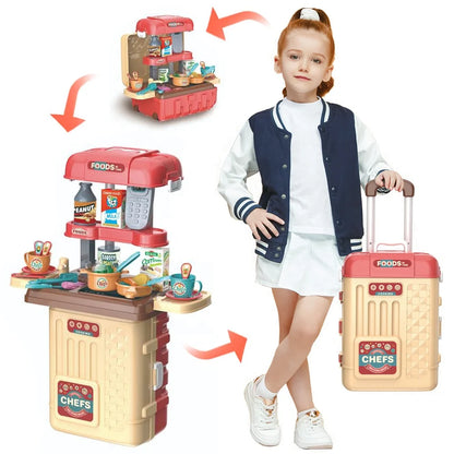 Ensemble de Cuisine 3-en-1 pour Enfants