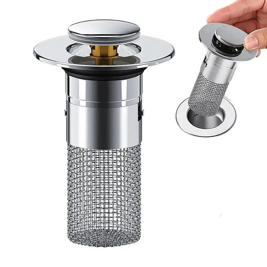 Bouchon de filtre d'évier