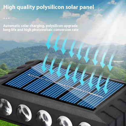 Applique murale solaire LED