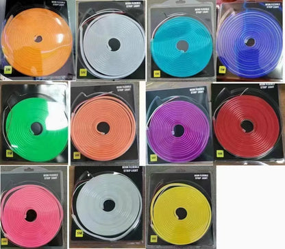 Bandes néons étanches