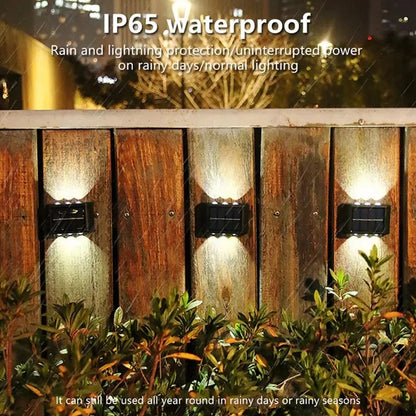Applique murale solaire LED
