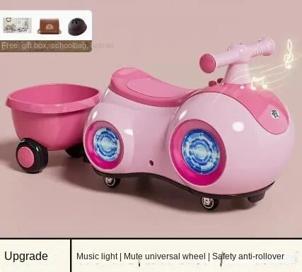 Voiture Twist Luge pour enfant de 1 à 3 ans