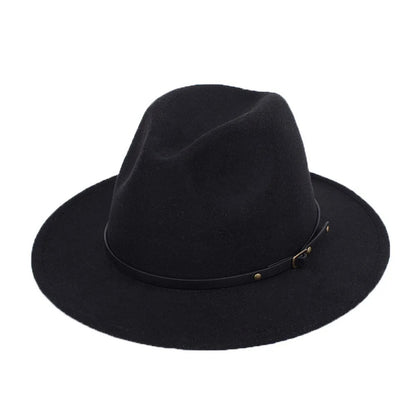 Chapeau Fedora à Large Bord