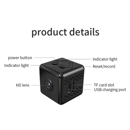 Mini caméra Wifi sans fil