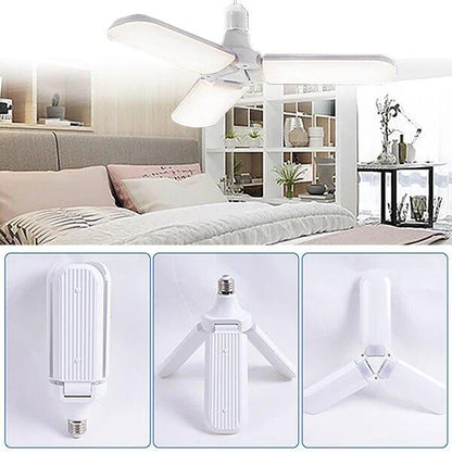 Ampoule LED pliable de plafond