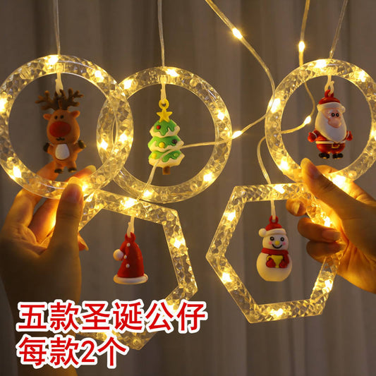 Guirlande lumineuse cercle