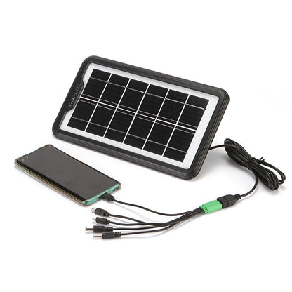 Panneau solaire portatif