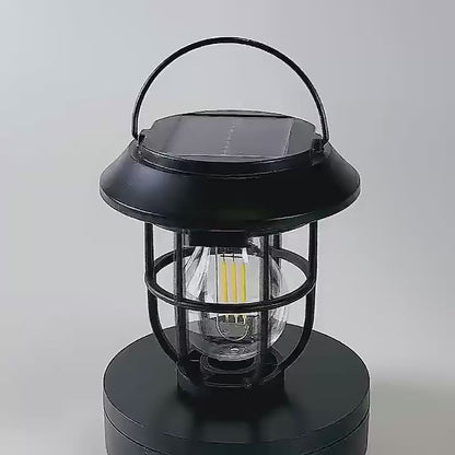 Lampe de Jardin Solaire Étanche avec Capteur