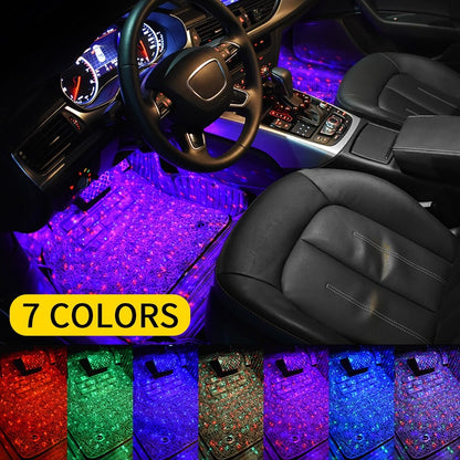 Ambiance LED auto