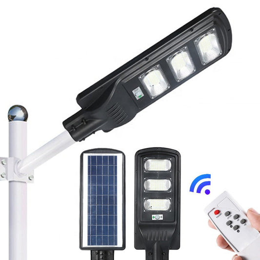 Réverbères solaires
