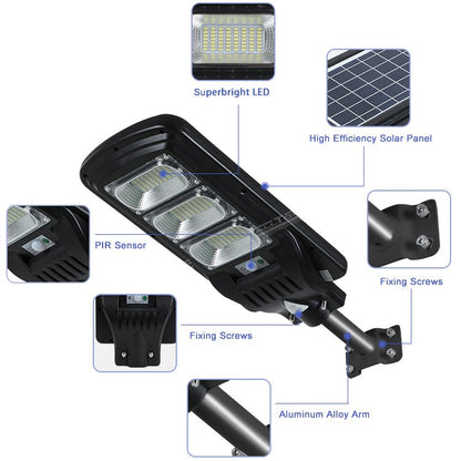 Réverbères solaires
