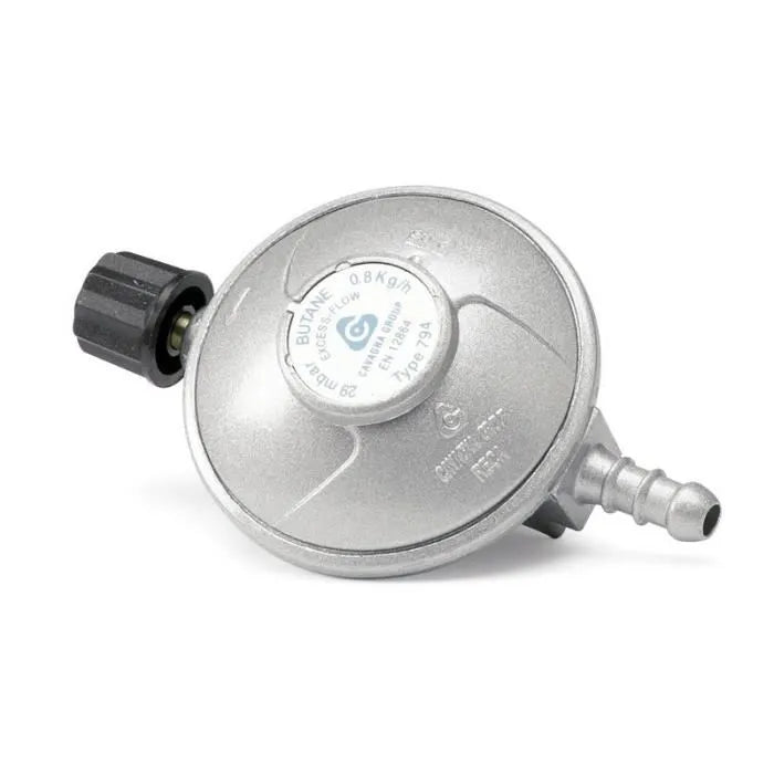 Kit raccord de Gaz Domestique + Détendeur B6 + 2 bagues Offerts