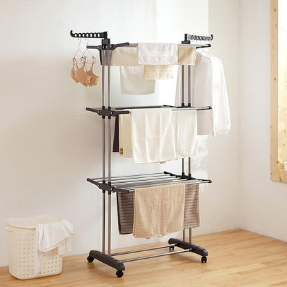 Séchoir à Linge Pliable