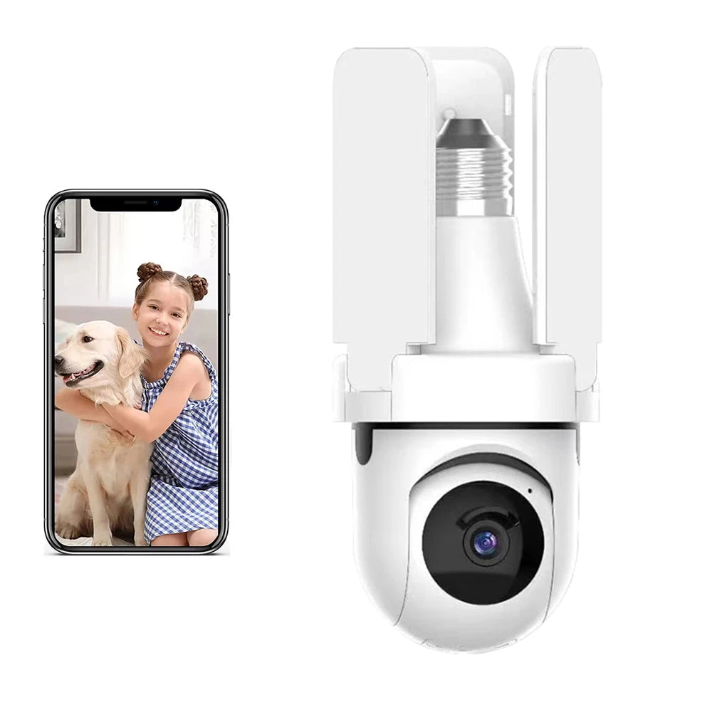Caméra de Sécurité Ampoule V380PRO T23