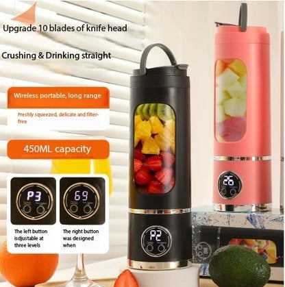 Presse-Agrumes Électrique USB Rechargeable