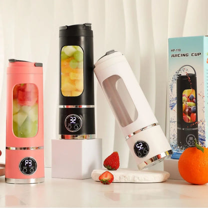 Presse-Agrumes Électrique USB Rechargeable