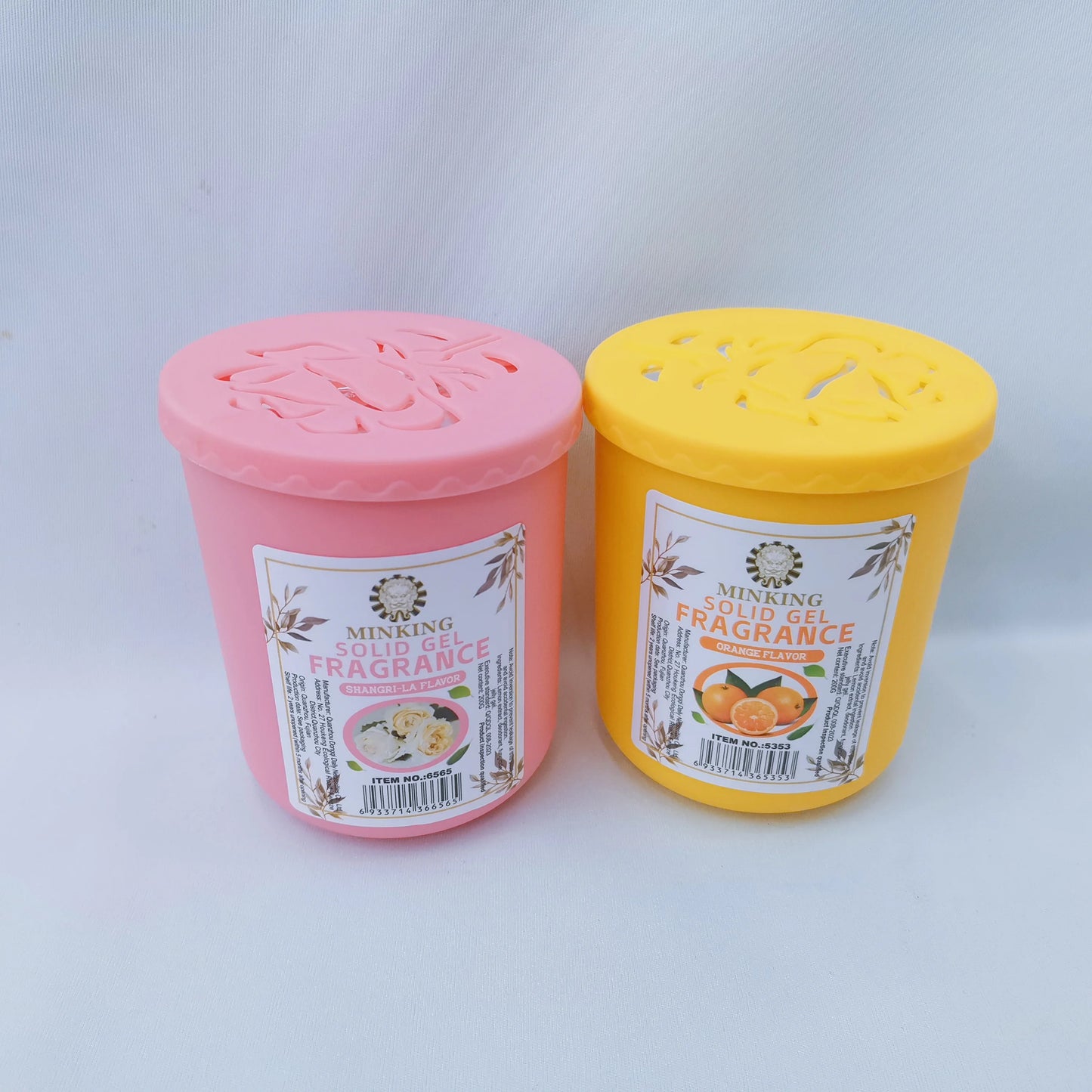2 Désodorisants Solides Parfumés en Gel