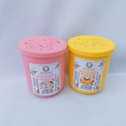 2 Désodorisants Solides Parfumés en Gel