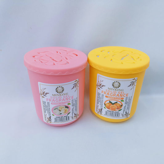 2 Désodorisants Solides Parfumés en Gel