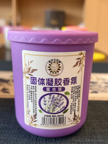 2 Désodorisants Solides Parfumés en Gel