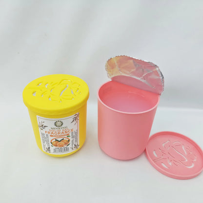 2 Désodorisants Solides Parfumés en Gel