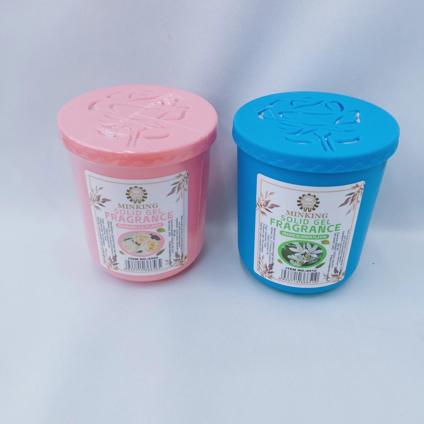 2 Désodorisants Solides Parfumés en Gel