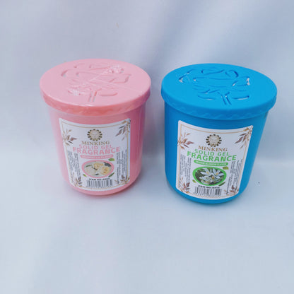 2 Désodorisants Solides Parfumés en Gel
