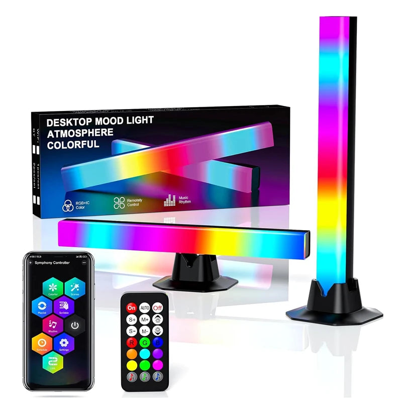Barres Lumineuses LED Intelligentes RGBIC